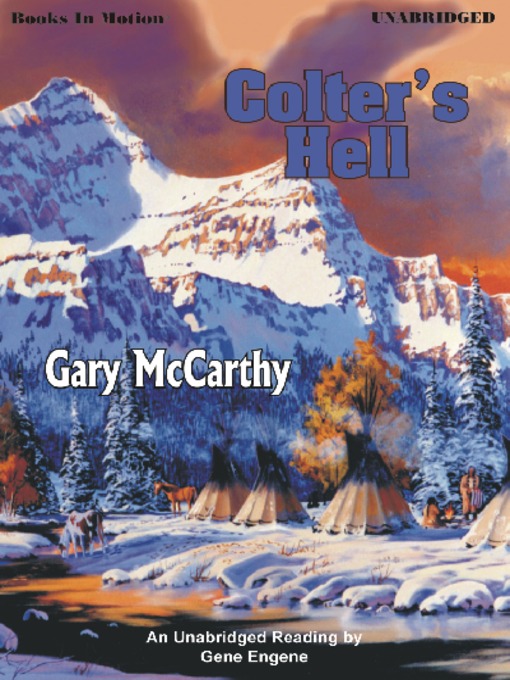 Title details for Colter's Hell by Gary McCarthy - Available